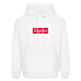 Siopao Men's Hoodie - white