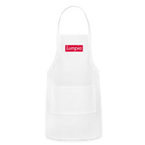 Lumpia Adjustable Apron - white