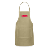 Lumpia Adjustable Apron - khaki