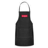 Lumpia Adjustable Apron - black