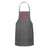 Lumpia Adjustable Apron - charcoal