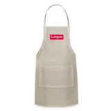 Lumpia Adjustable Apron - natural