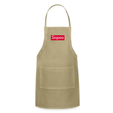 Siopao Adjustable Apron - khaki