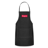 Siopao Adjustable Apron - black