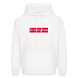 Susmaryosep Men's Hoodie - white