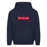 Susmaryosep Men's Hoodie - navy