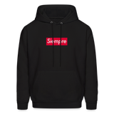 Siempre Men's Hoodie - black