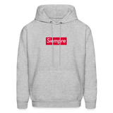 Siempre Men's Hoodie - heather gray