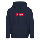 Siempre Men's Hoodie - navy