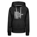 The Breakfast Club Women’s Premium Hoodie - black