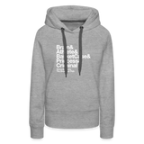 The Breakfast Club Women’s Premium Hoodie - heather grey