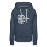 The Breakfast Club Women’s Premium Hoodie