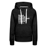 The Breakfast Club Women’s Premium Hoodie