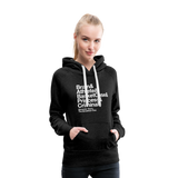 The Breakfast Club Women’s Premium Hoodie - charcoal grey