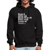 The Breakfast Club Men's Hoodie - black