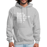 The Breakfast Club Men's Hoodie