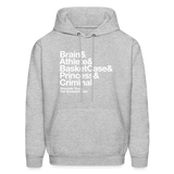 The Breakfast Club Men's Hoodie - heather gray