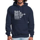 The Breakfast Club Men's Hoodie - navy