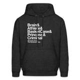 The Breakfast Club Men's Hoodie - charcoal grey