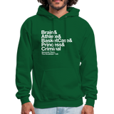 The Breakfast Club Men's Hoodie - forest green