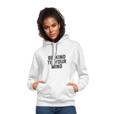 Be Kind To Your Mind Unisex Contrast Hoodie