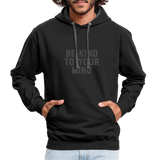 Be Kind To Your Mind Unisex Contrast Hoodie