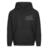 Self Love Men's Hoodie - charcoal grey