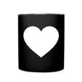 Self Love Full Color Mug - black