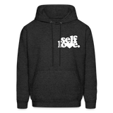 Self Love Men's Hoodie - charcoal grey