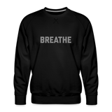 Breathe Men’s Premium Sweatshirt - black