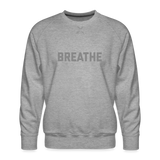 Breathe Men’s Premium Sweatshirt - heather grey