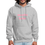 Maybe Later Men's Hoodie - heather gray