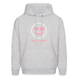 Love More Men's Hoodie - ash 