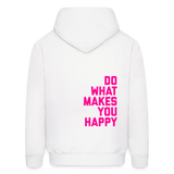 Do What Makes You Happy Men's Hoodie