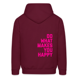 Do What Makes You Happy Men's Hoodie