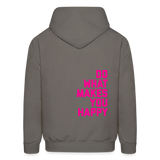 Do What Makes You Happy Men's Hoodie