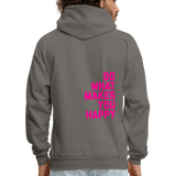 Do What Makes You Happy Men's Hoodie - asphalt gray