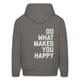 Do What Makes You Happy Men's Hoodie