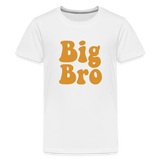 Big Bro Kids' Premium T-Shirt - white