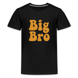 Big Bro Kids' Premium T-Shirt - black