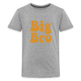 Big Bro Kids' Premium T-Shirt - heather gray