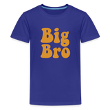 Big Bro Kids' Premium T-Shirt - royal blue