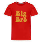 Big Bro Kids' Premium T-Shirt - red