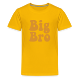 Big Bro Kids' Premium T-Shirt - sun yellow