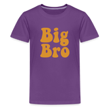 Big Bro Kids' Premium T-Shirt - purple