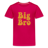 Big Bro Kids' Premium T-Shirt - dark pink