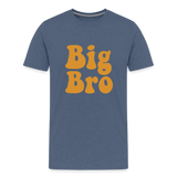 Big Bro Kids' Premium T-Shirt - heather blue