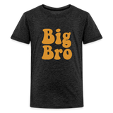 Big Bro Kids' Premium T-Shirt - charcoal grey