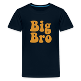 Big Bro Kids' Premium T-Shirt - deep navy