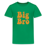 Big Bro Kids' Premium T-Shirt - kelly green